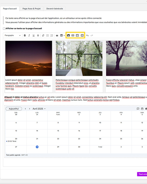 Un éditeur texte plus flexible pour donner vie à vos pages